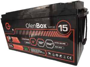 OlenBox Serie 15 12.8V153.6Ah