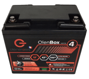 OlenBox Serie 4 12.8V41.6Ah 1