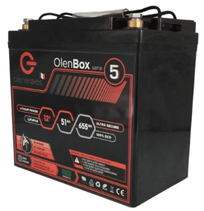 OlenBox Serie 5 12.8V51.6Ah 1