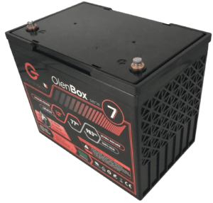 OlenBox Serie 7 12.8V76.8Ah 1