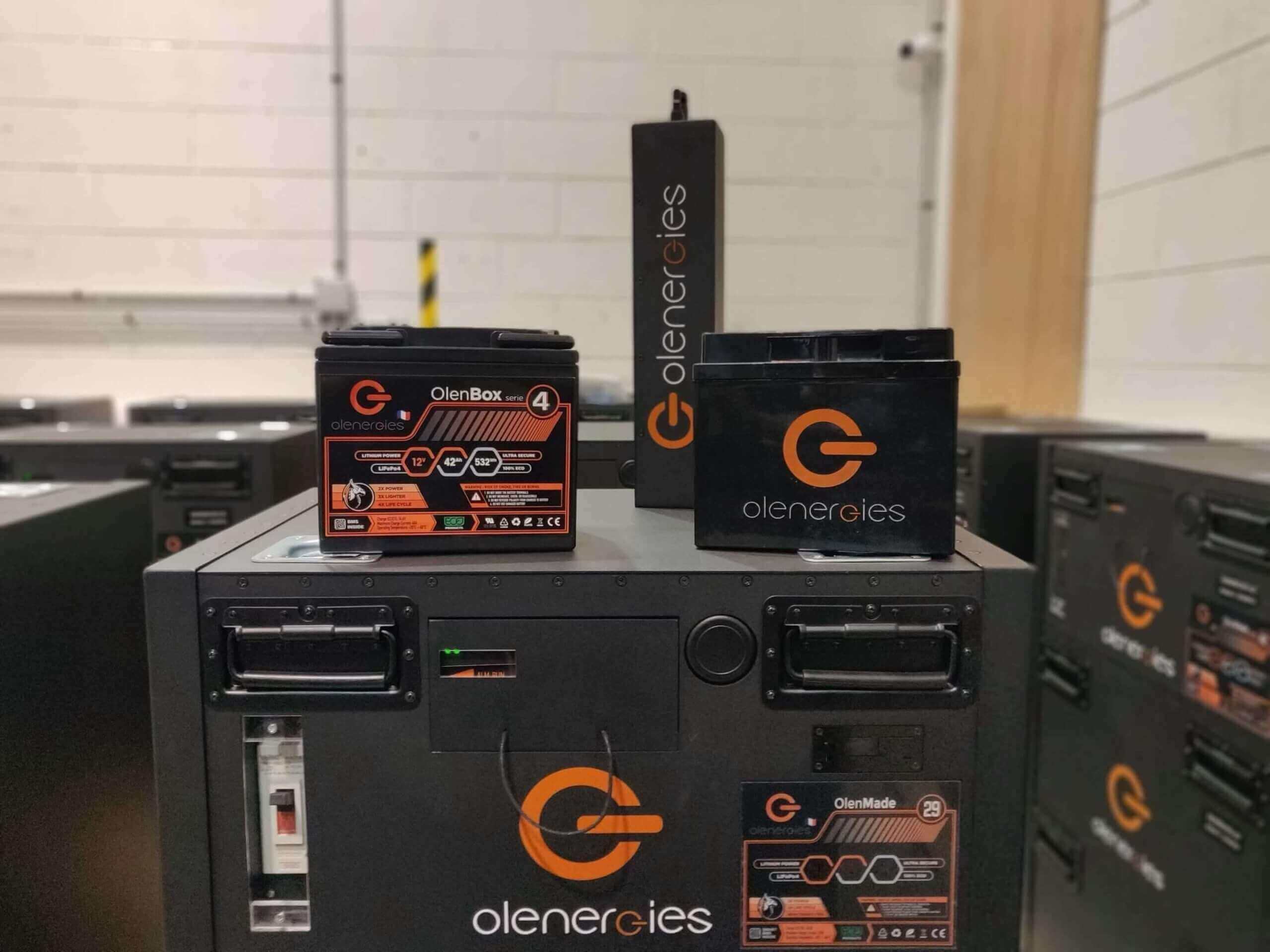 Produits Exemples Olenergies French Battery Manufacturer Lithium Batteries Scaled, Olenergies - Batteries de stockage lithium LFP - French lithium battery manufacturer