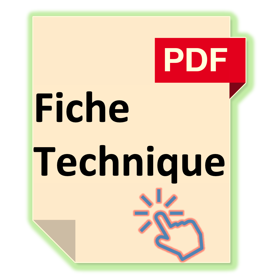 pdf icon datasheet fr