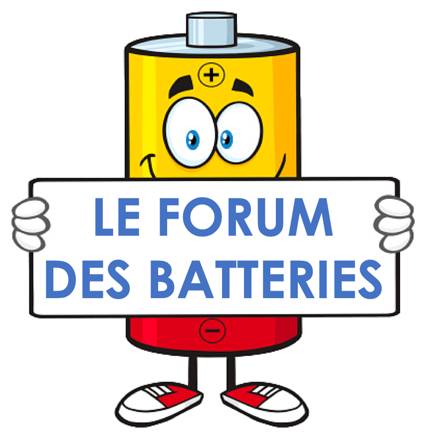 Forum des batteries logo