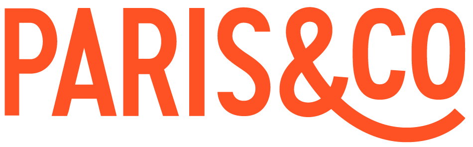 logo parisandco orange