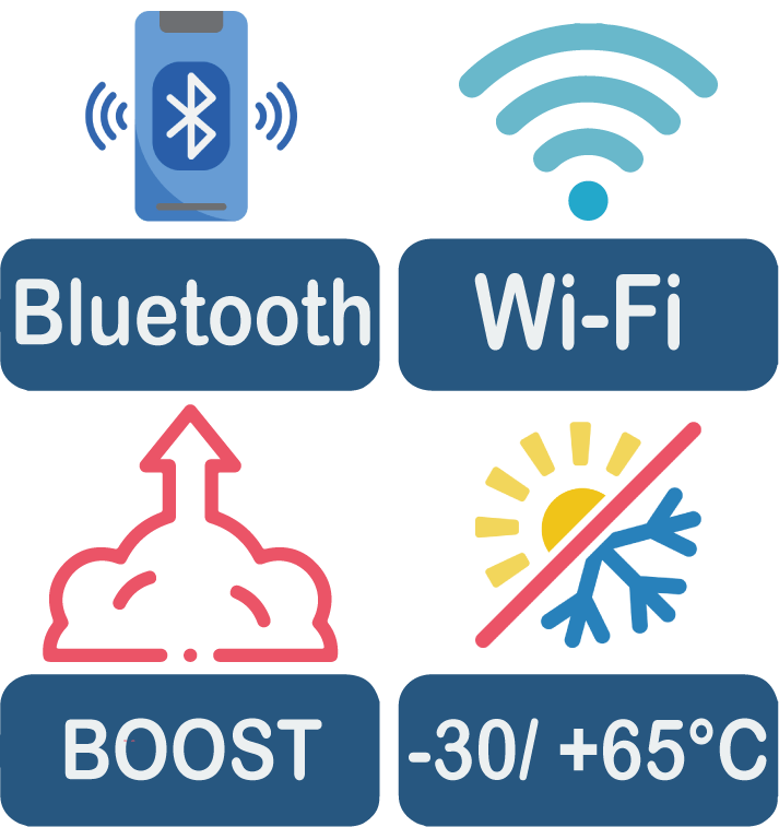 lithium smart bluetooth heat lfp